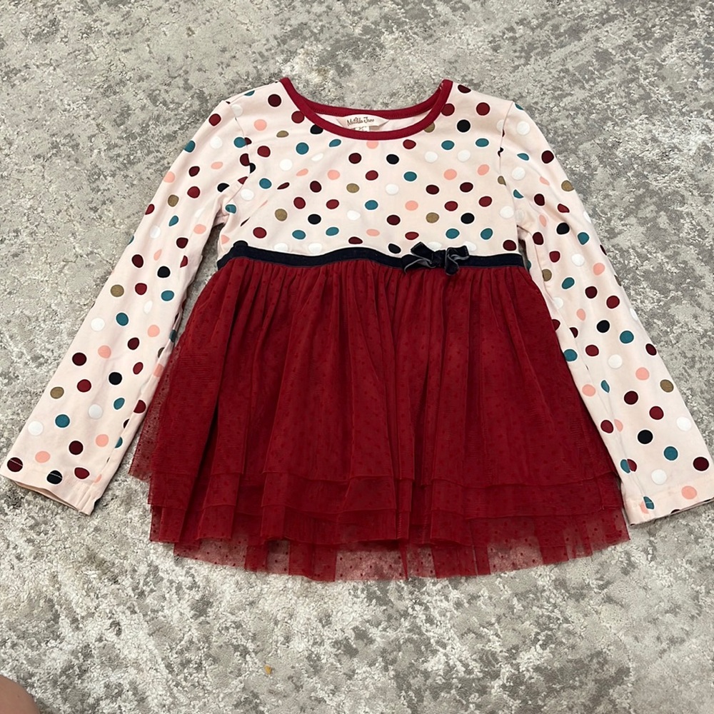 Girls Long Sleeve Matilda Jane Dress Shirt